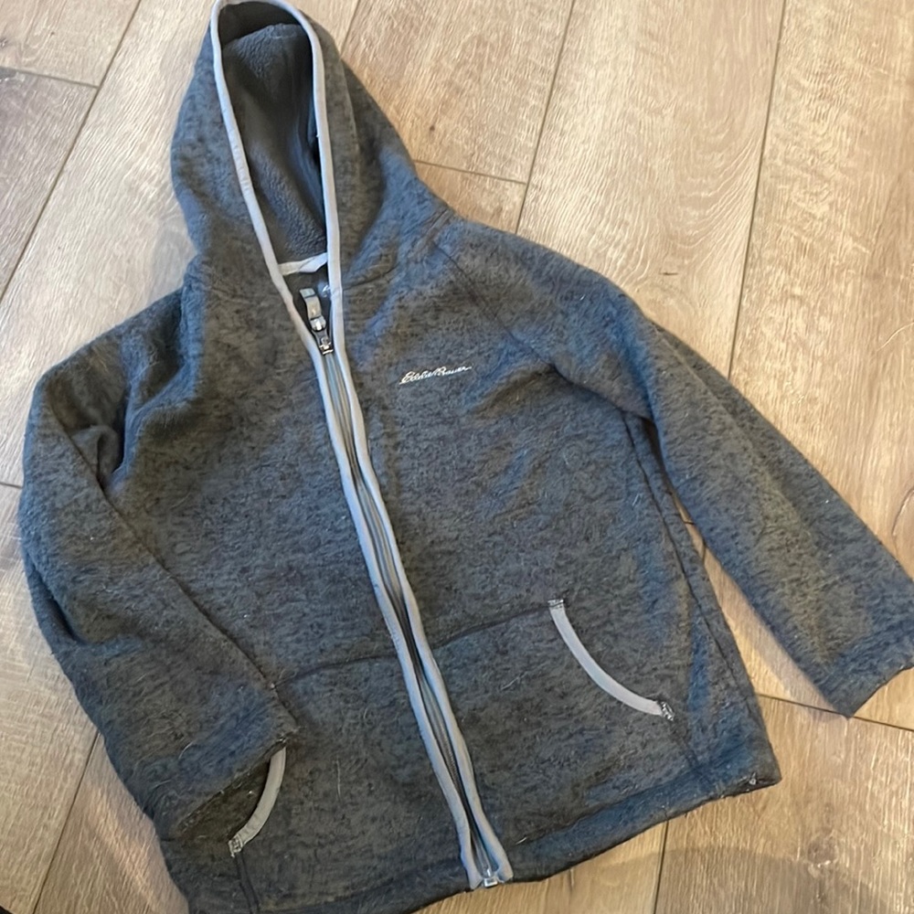 Eddie Bauer fleece zip up
